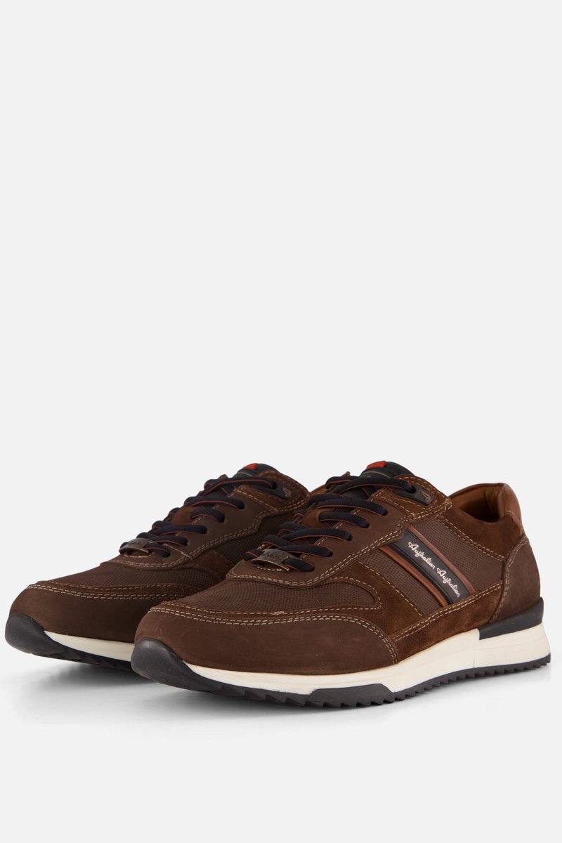Australian Filmon Sneakers taupe Leer - Maat 48