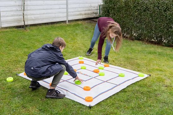 Alldoro Damspel en Molenspel XXL 158x158cm van Alldoro — afbeelding 5