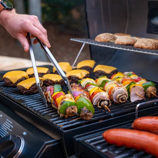 Char-Griller® Double Play gas- en houtskoolbarbecue van Char-Griller — afbeelding 4