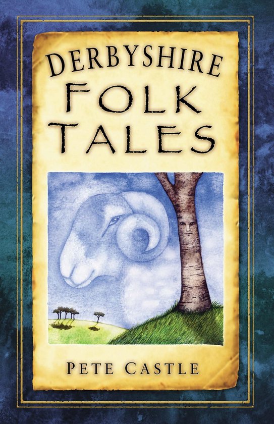 Derbyshire Folk Tales - cover