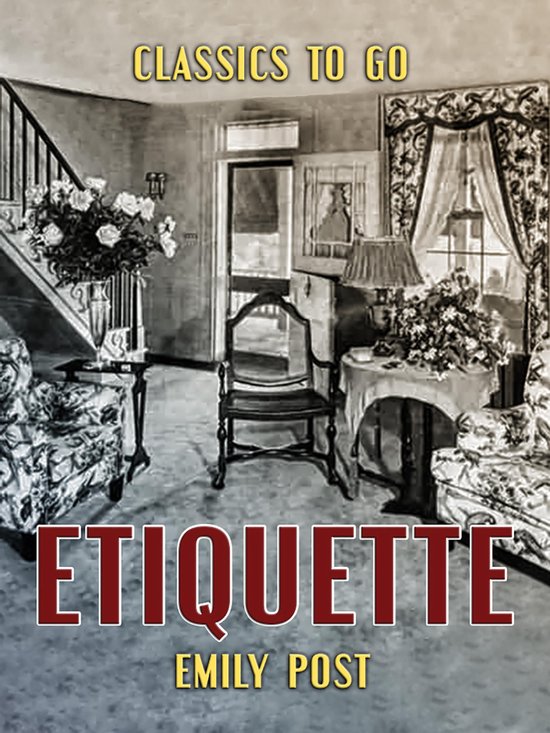Classics To Go - Etiquette - cover