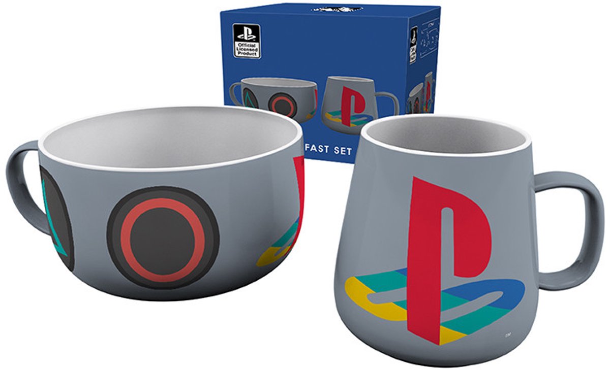 Playstation: Classic - Ontbijt set