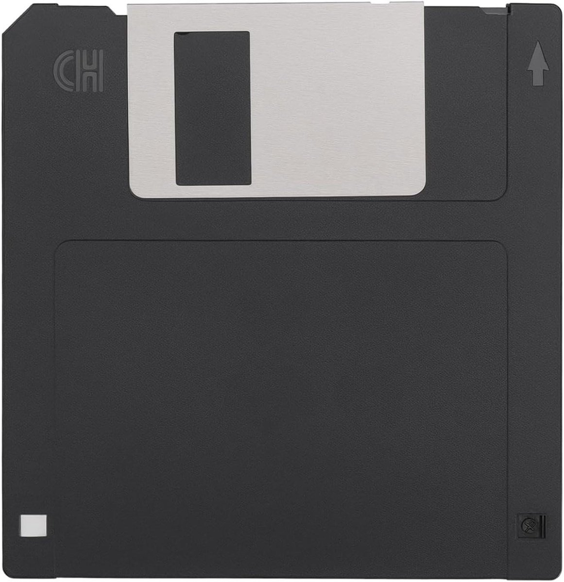 Allecto Premium - Draagbare Diskettereiniger voor PC Amiga Atari ST Archimedes - 89 cm (35 inch) - Zwart - Reiniging - Opslagmedium - Diskette Reiniger