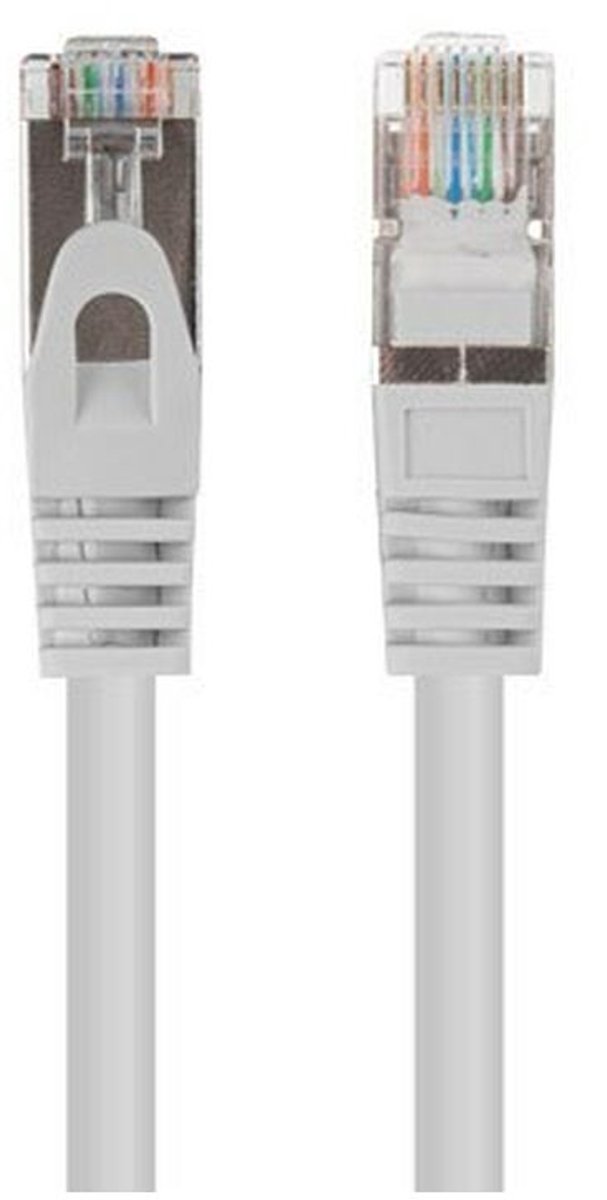Stevige UTP-netwerkkabel categorie 6 Lanberg PCF6-20CC-0100-S