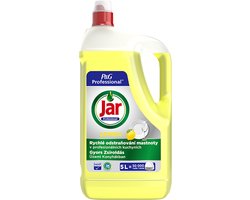 P&G Professional Jar Lemon Vloeibaar Afwasmiddel 5L – De Beste Keuze voor Professionele Keukens!