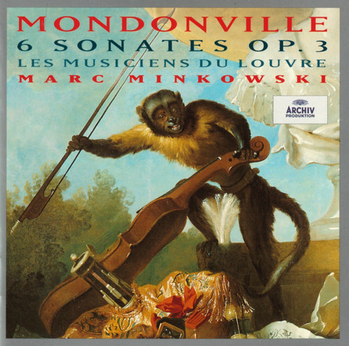 Mondonville: 6 Sonates op 3 / Minkowski