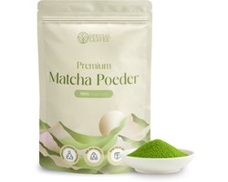 Matcha Thee Poeder - 90 gram - Special Leaves - Biologisch - Japanse Matcha Thee - Premium Matcha Poeder - Matcha Latte - Groene Thee - Organisch