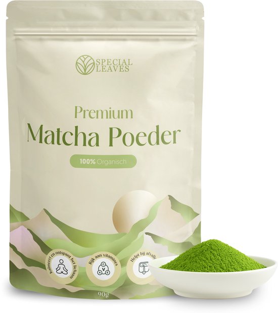 Special Leaves Matcha Thee Poeder