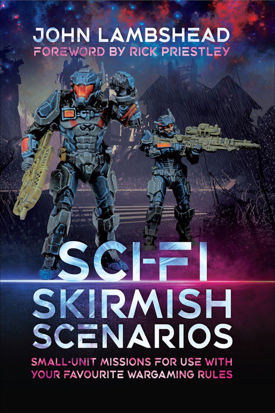 Sci-fi Skirmish Scenarios - cover
