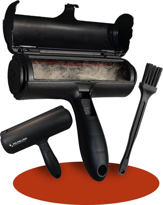 Râteau à tapis réglable à long manche de 119,4 cm enlève-poils d'animaux, brosse anti-peluches en métal réutilisable pour enlever les poils tenaces des tapis, carpettes, escaliers, brosse à moquette
