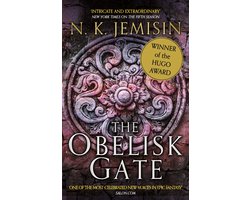 Omslag van The Obelisk Gate - Broken Earth 2