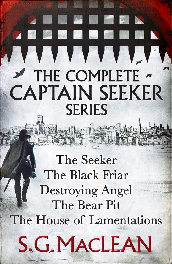 S. G. MacLean: Captain Damian Seeker Books 1 to 5 - cover