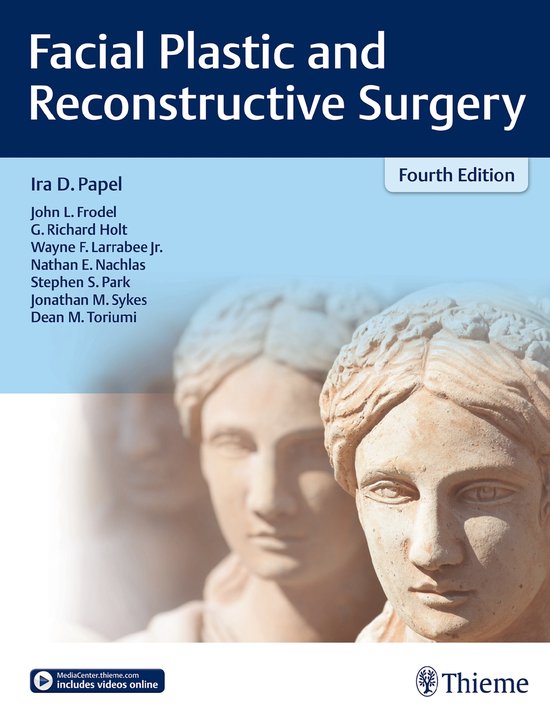 Facial Plastic and Reconstructive Surgery - cover