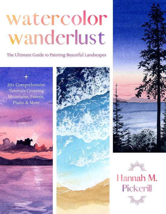 Watercolor Wanderlust - cover