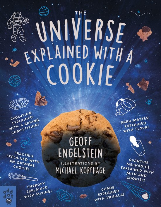 The Universe Explained with a Cookie - cover