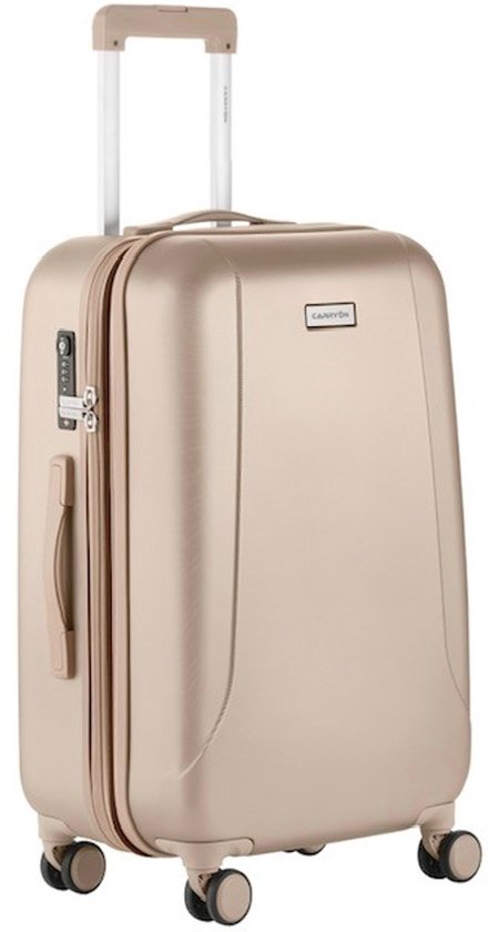 CarryOn Skyhopper – 68.5 cm – TSA – Expander – Champagne