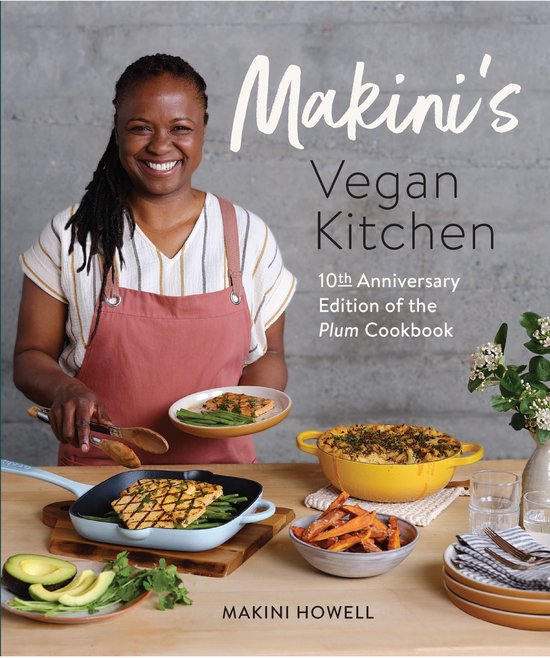 Makini's Vegan Kitchen - cover
