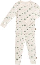Pyjama Fresk pour bébé – Nouveau-né – 2 pièces – Combinaison sans pieds – Ceinture élastiquée – Grenouillère – Katoen biologique – Vert menthe – Surf Boy
