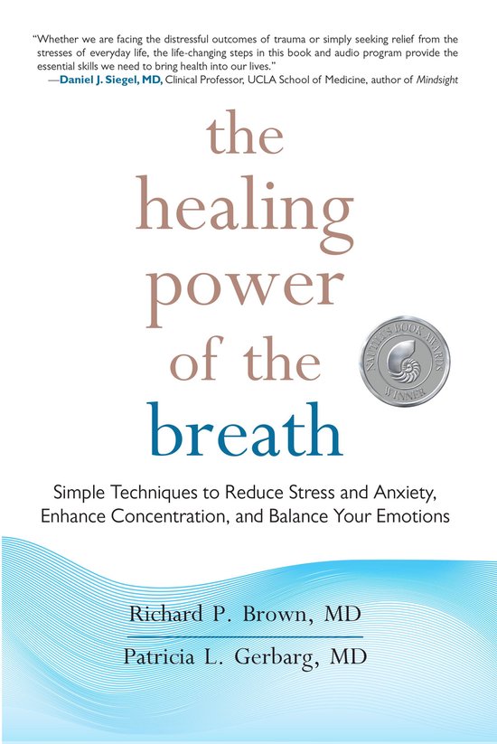 The Healing Power of the Breath - cover