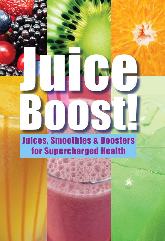Juice Boost! - cover