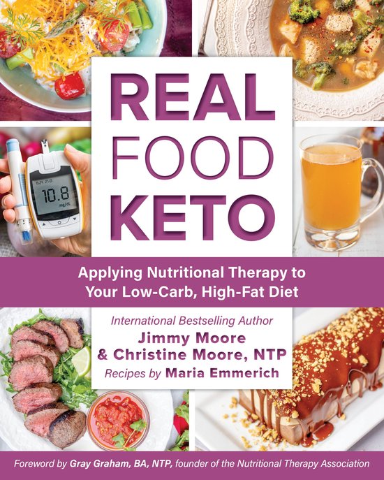 Real Food Keto - cover