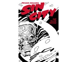 Omslag van Sin City Volume 4: Yellow Bastard