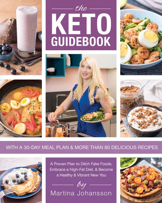 The Keto Guidebook - cover
