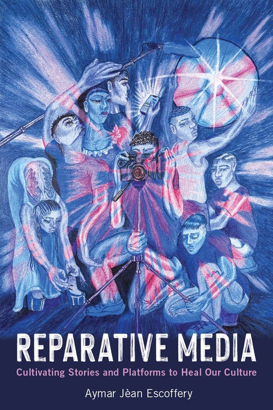 Distribution Matters - Reparative Media - cover