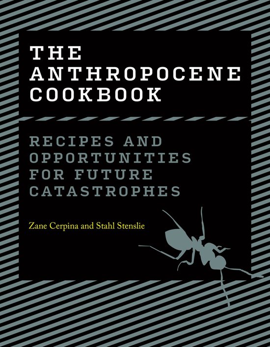 The Anthropocene Cookbook - cover
