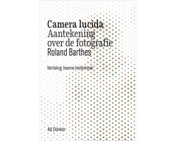 Omslag van Camera lucida
