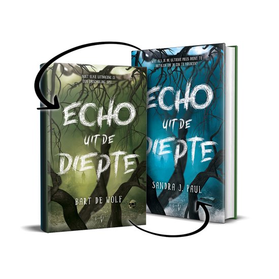 Echo uit de diepte - cover