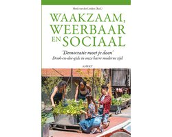 Omslag van Waakzaam, weerbaar en sociaal