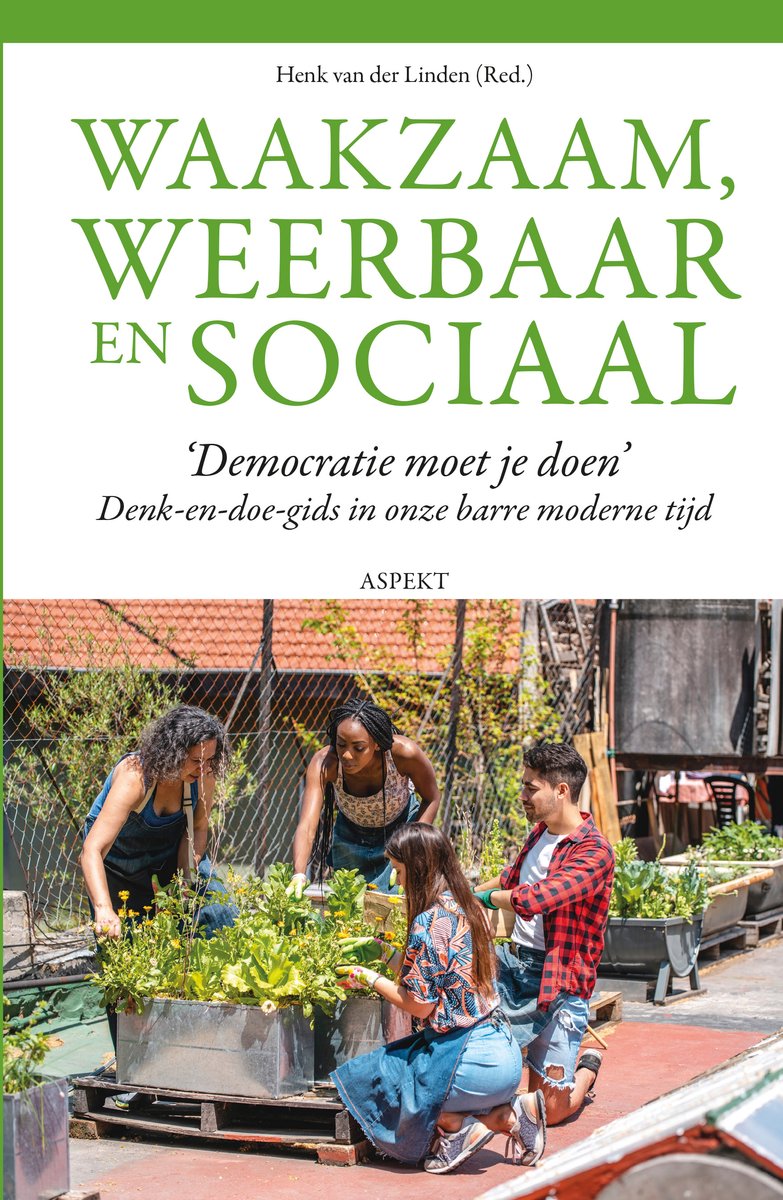 Omslag van Waakzaam, weerbaar en sociaal