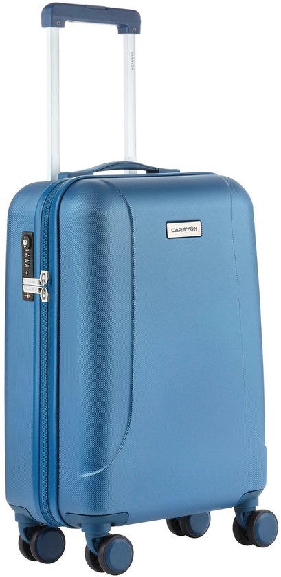 CarryOn Skyhopper Handbagage Koffer 55cm – 32 Ltr Trolley met TSA-slot - Blauw