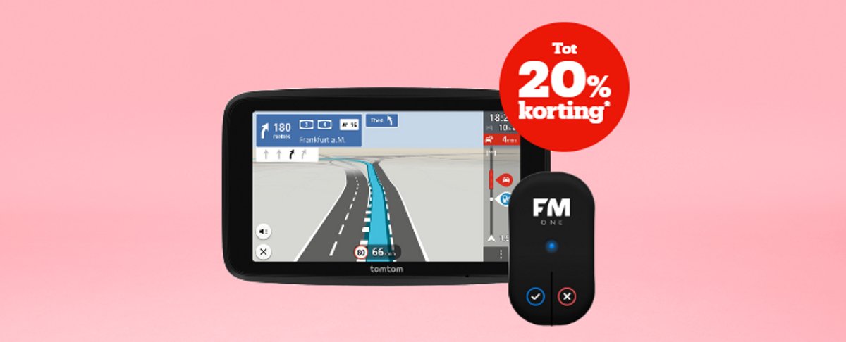 Tot 20% korting*