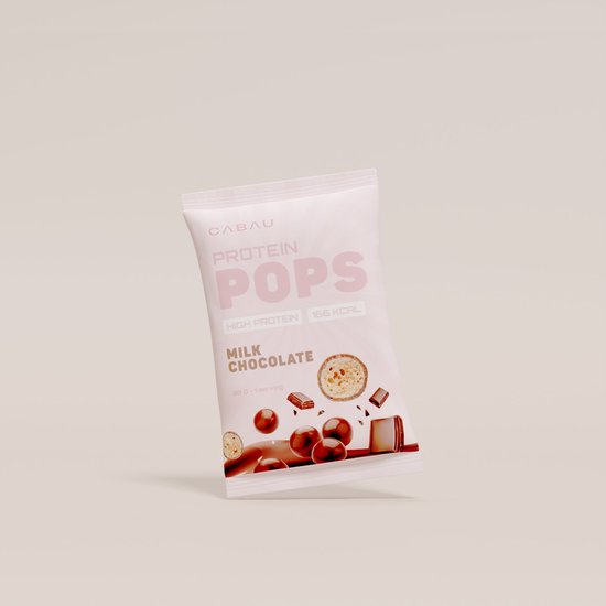 Cabau Lifestyle Protein Pops Milk Chocolate - 5 stuks van Cabau — afbeelding 5