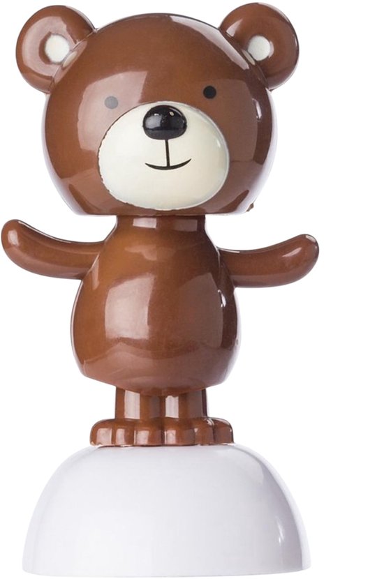 Jouet Solar - ours - alimenté par l'énergie solaire