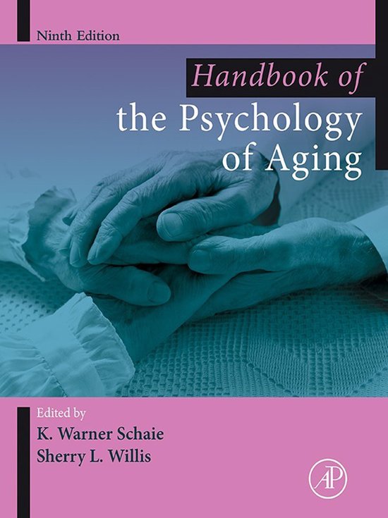 Handbooks of Aging - Handbook of the Psychology of Aging - cover