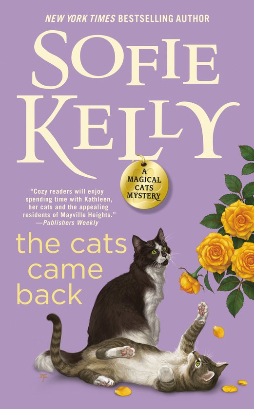 Magical Cats 10 - The Cats Came Back - cover