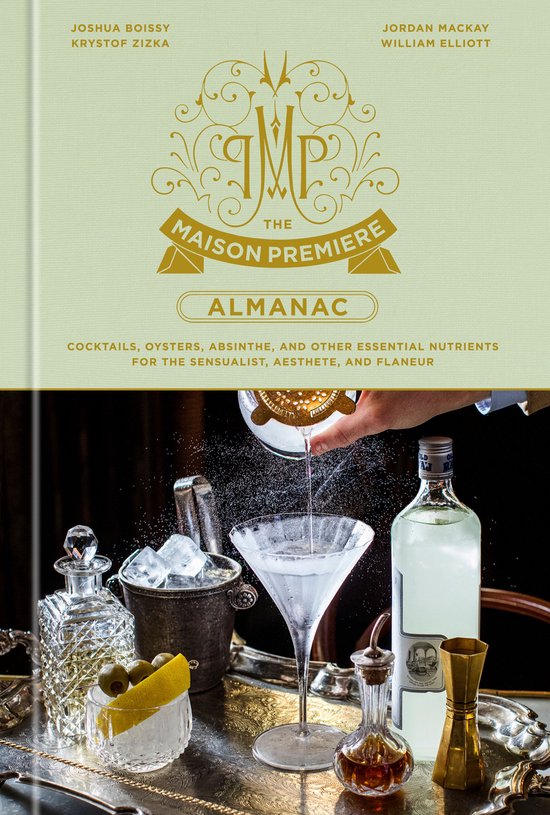 The Maison Premiere Almanac - cover