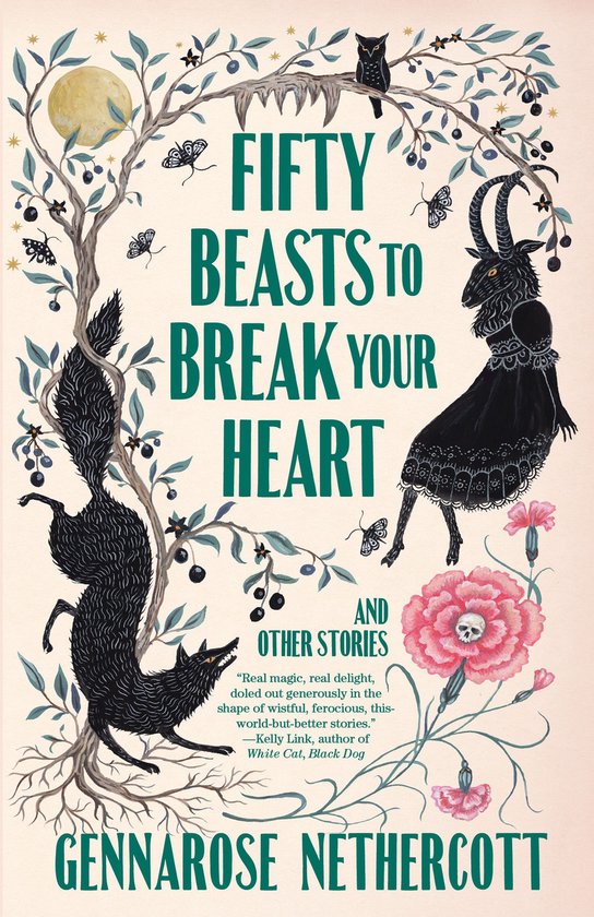 Fifty Beasts to Break Your Heart - cover