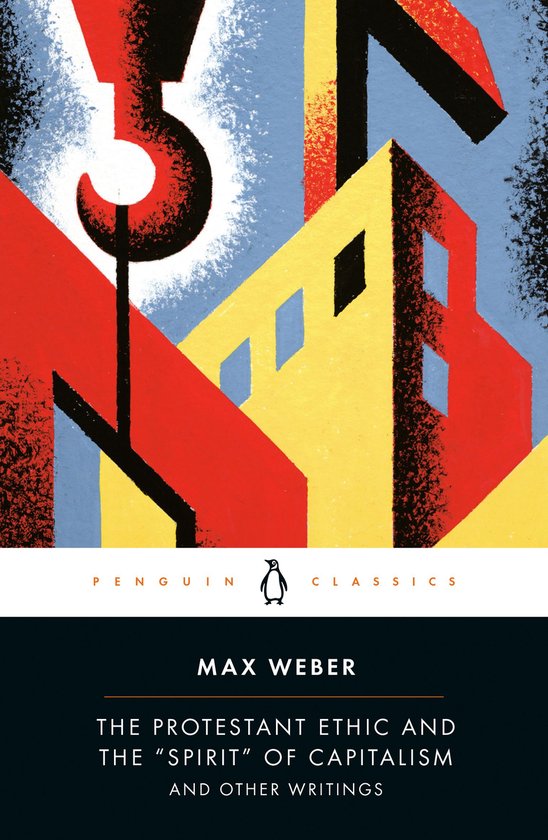 The Protestant Ethic and the Spirit of Capitalism - cover