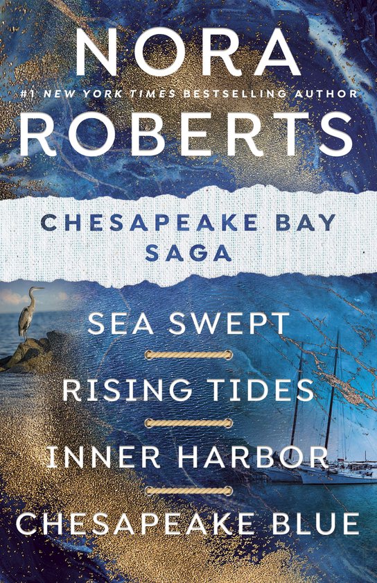 Nora Roberts Chesapeake Bay Saga 1-4 - cover