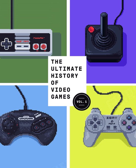 Ultimate History of Video Games 1 - The Ultimate History of  ... - cover
