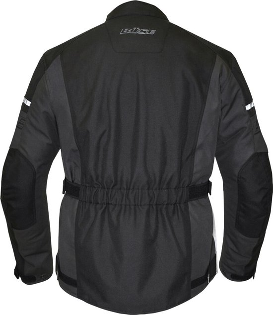 Büse Rider Black Waterproof Textile Jacket - Maat 106 - Jas | bol
