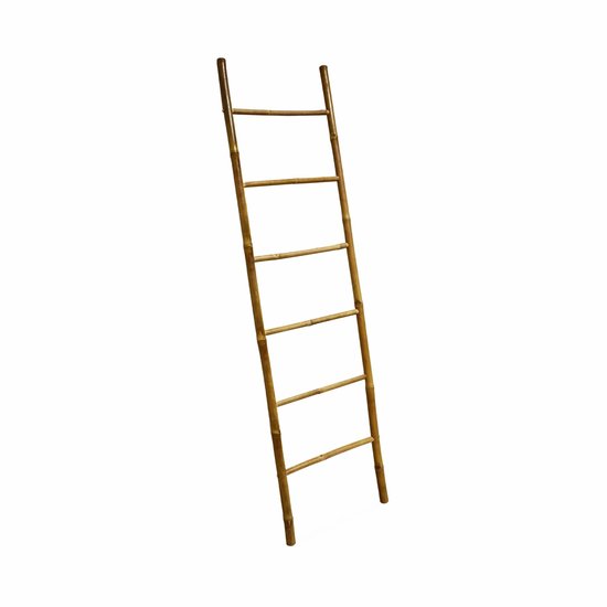 sweeek - Decoratieve ladder, fidji, 50x3x190cm