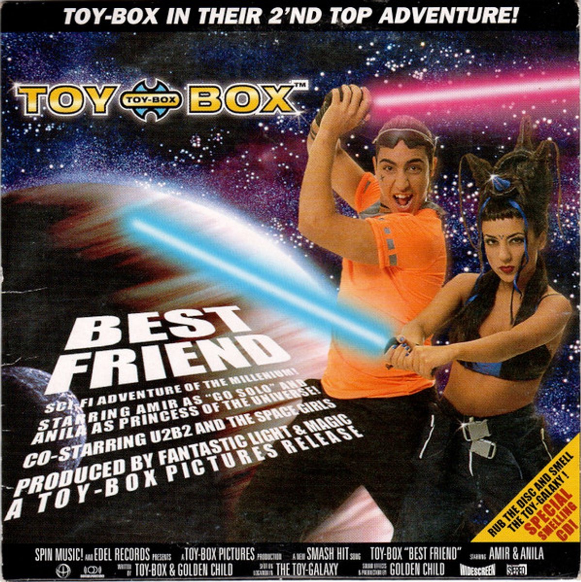 Toy Box - Best Friend (CD single 2 tracks)