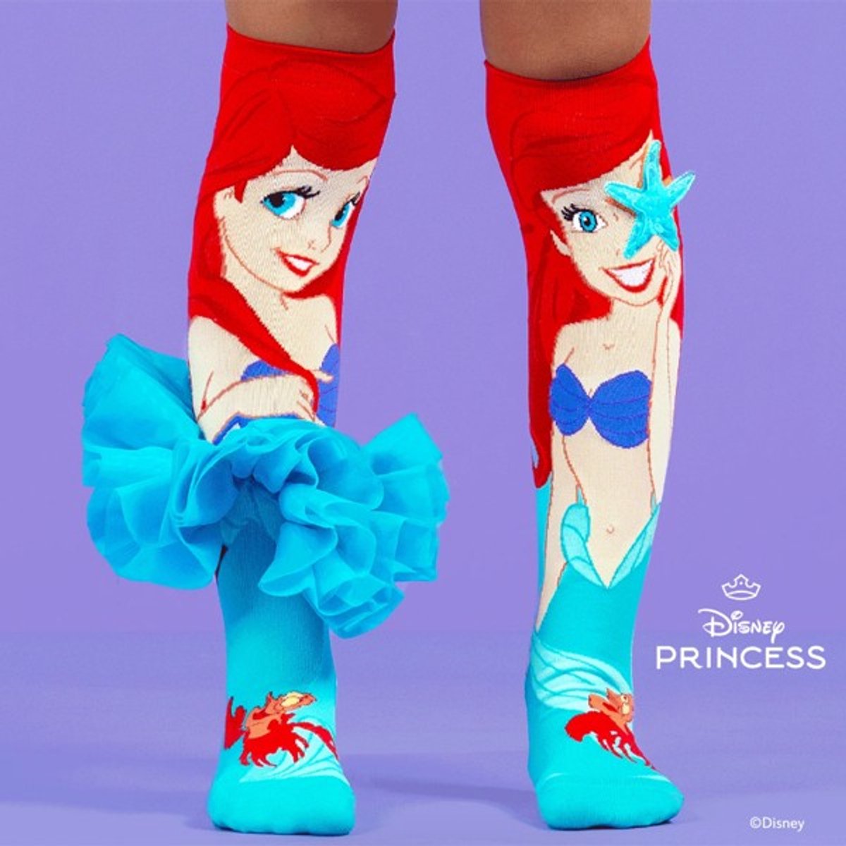 Madmia Sokken Disney Ariel (6-99 jaar)