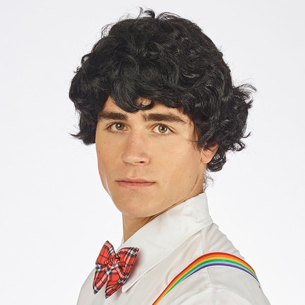Pruik Heer Zwart