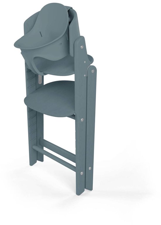 Cybex Click & Fold 3 In 1 - Kinderstoel - Stone Blue - Mid Blue van Merkloos — afbeelding 5
